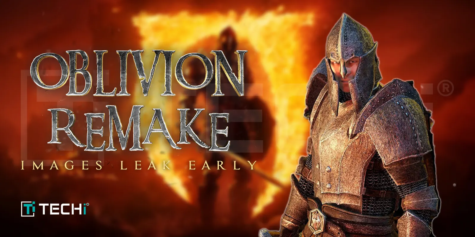 Elder Scrolls IV Oblivion Remake – First Leaked Images Stir Fan Hype