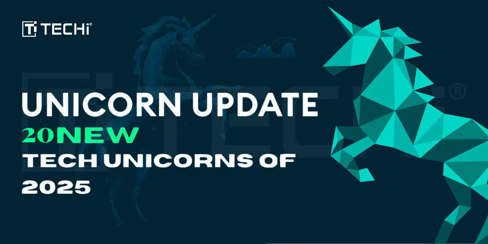 20 New Tech Unicorns Have Emerged in 2025 (So Far)