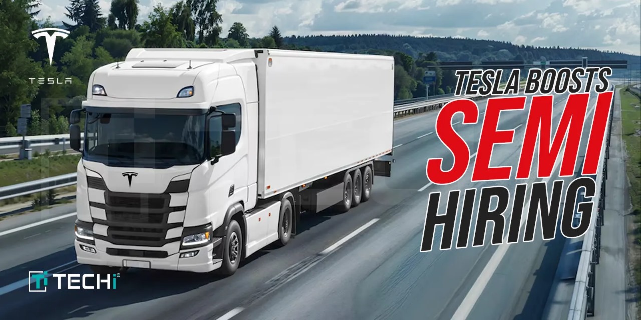 Tesla Increases Semi Truck Workforce to Meet Production Goals
