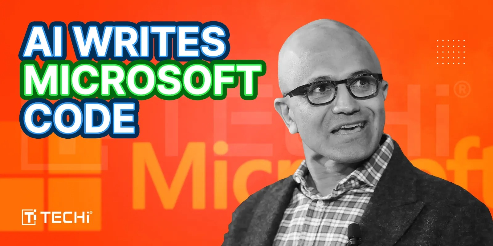 Microsoft Reveals up to 30% of the company code is AI-Generated