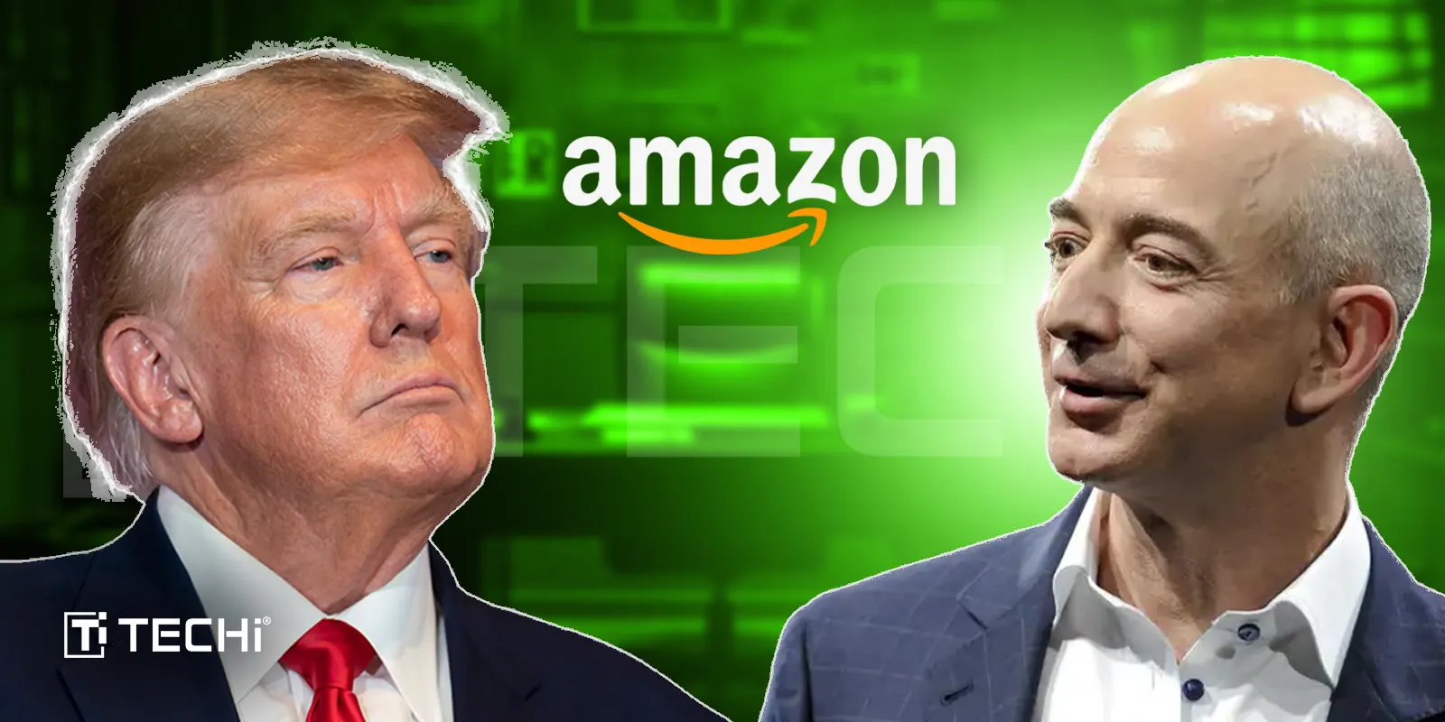 Trump Phoned Bezos After Amazon Weighed Implementing Separate Tariff Fee