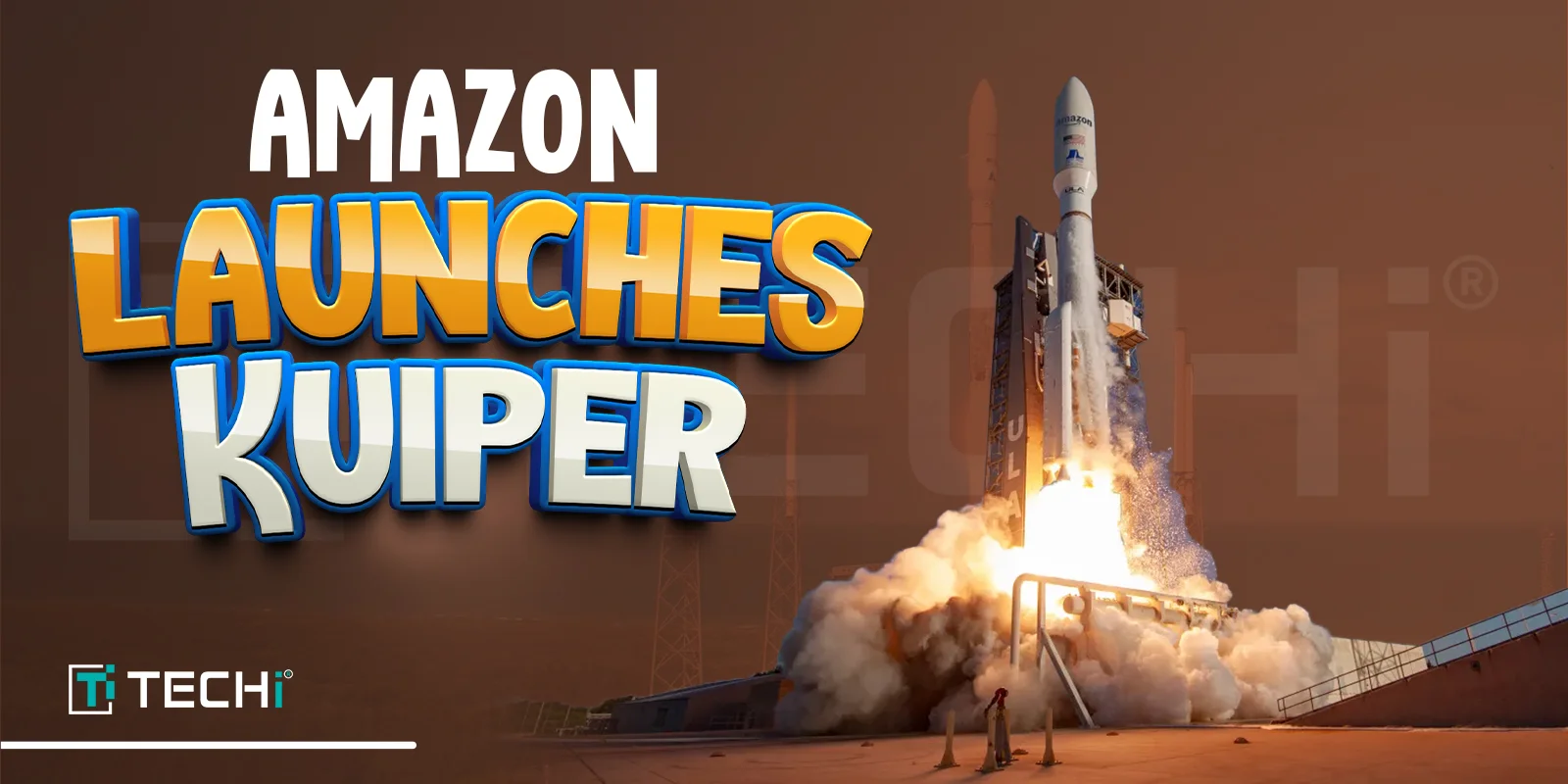 Amazon's Project Kuiper Takes Off, Challenging SpaceX’s Satellite Internet Dominance