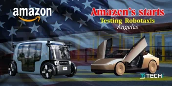 Amazon’s Robotaxi Company Zoox Started Tests in Los Angeles
