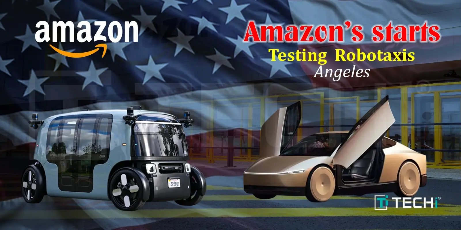 Amazon’s Zoox Begins Robotaxi Trials in Los Angeles