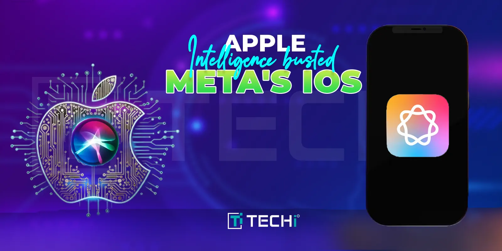 Apple Intelligence Suffers Glitch on Meta iOS Apps