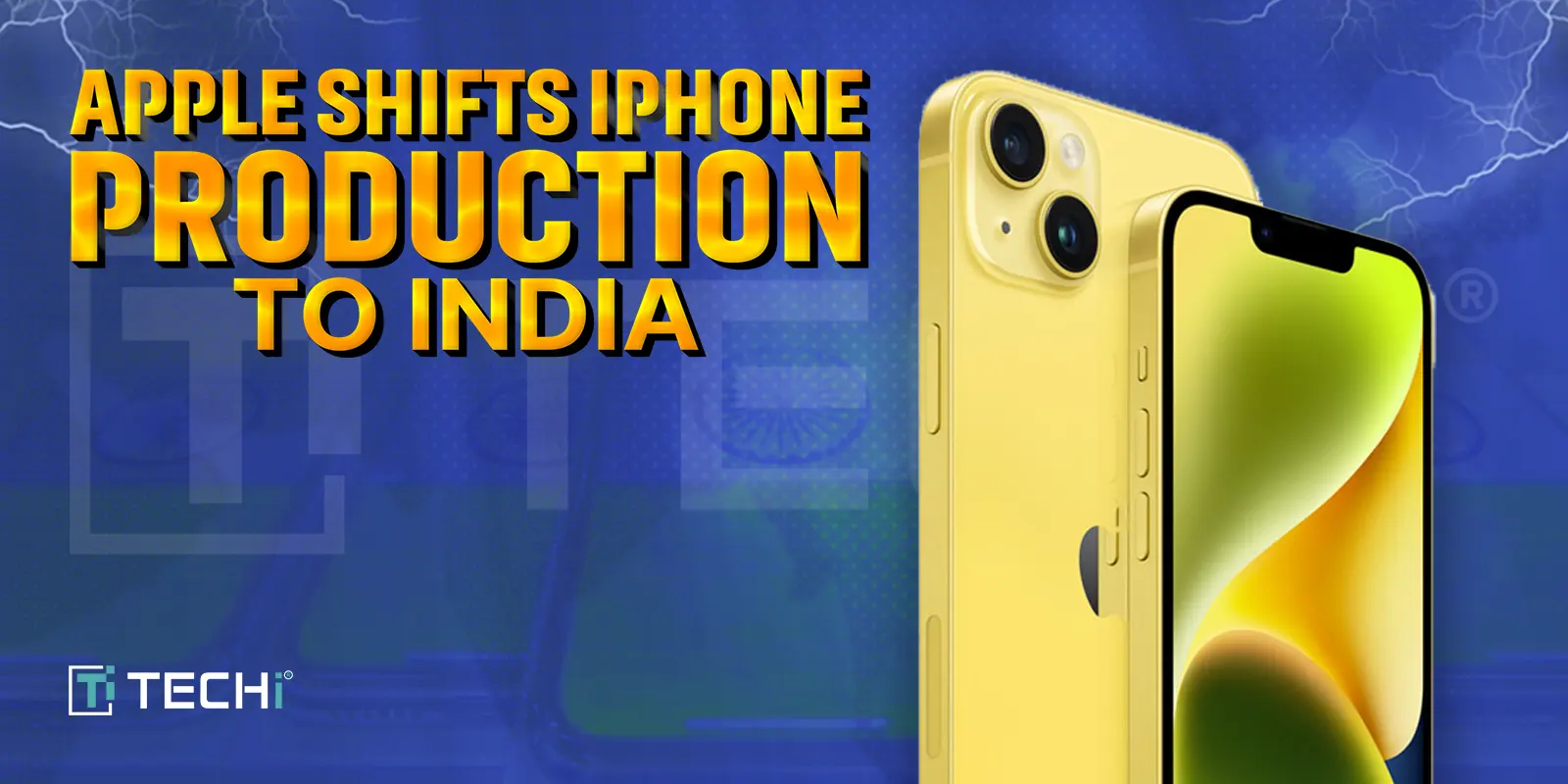 Apple Planning to Assemble iPhone in India, FT says