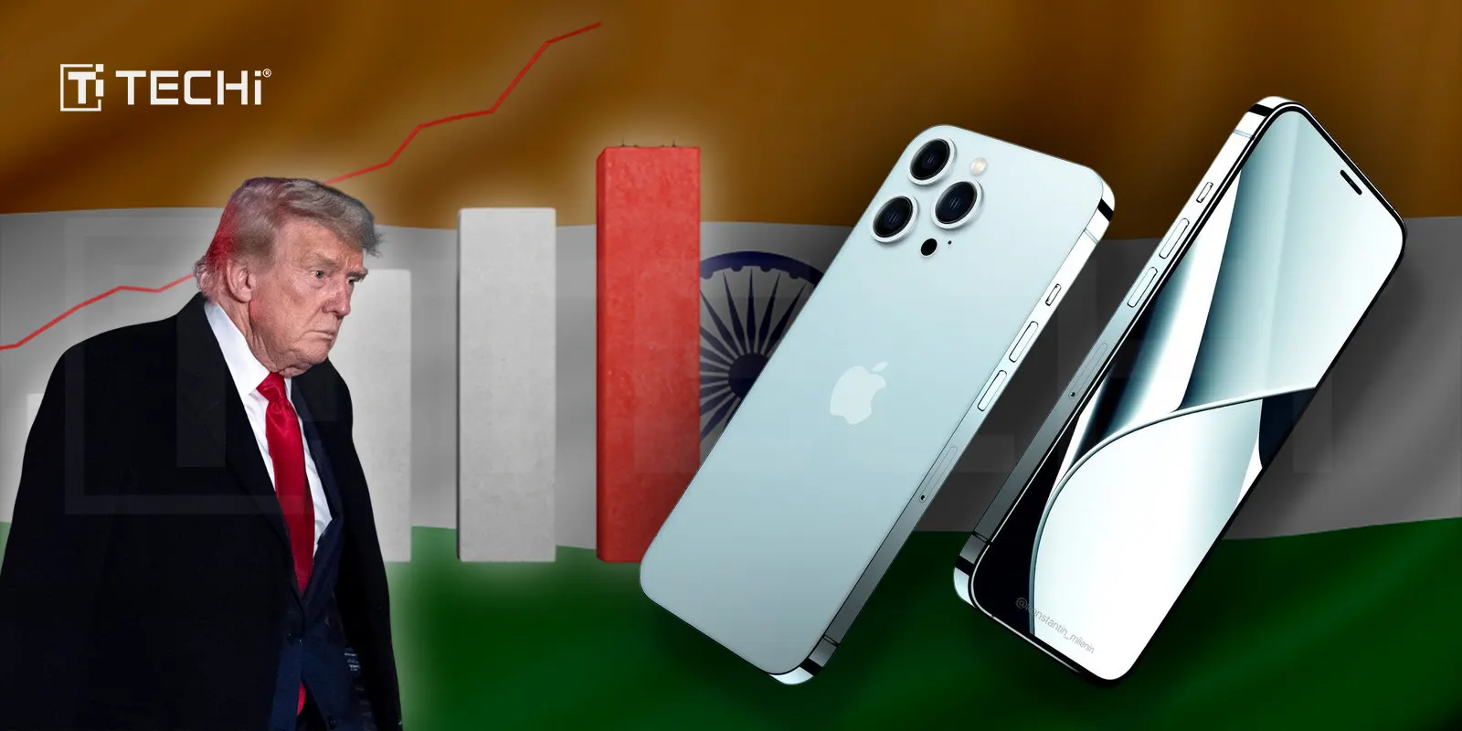 Apple Airlifted $2 Billion Worth of iPhones from India in One Month