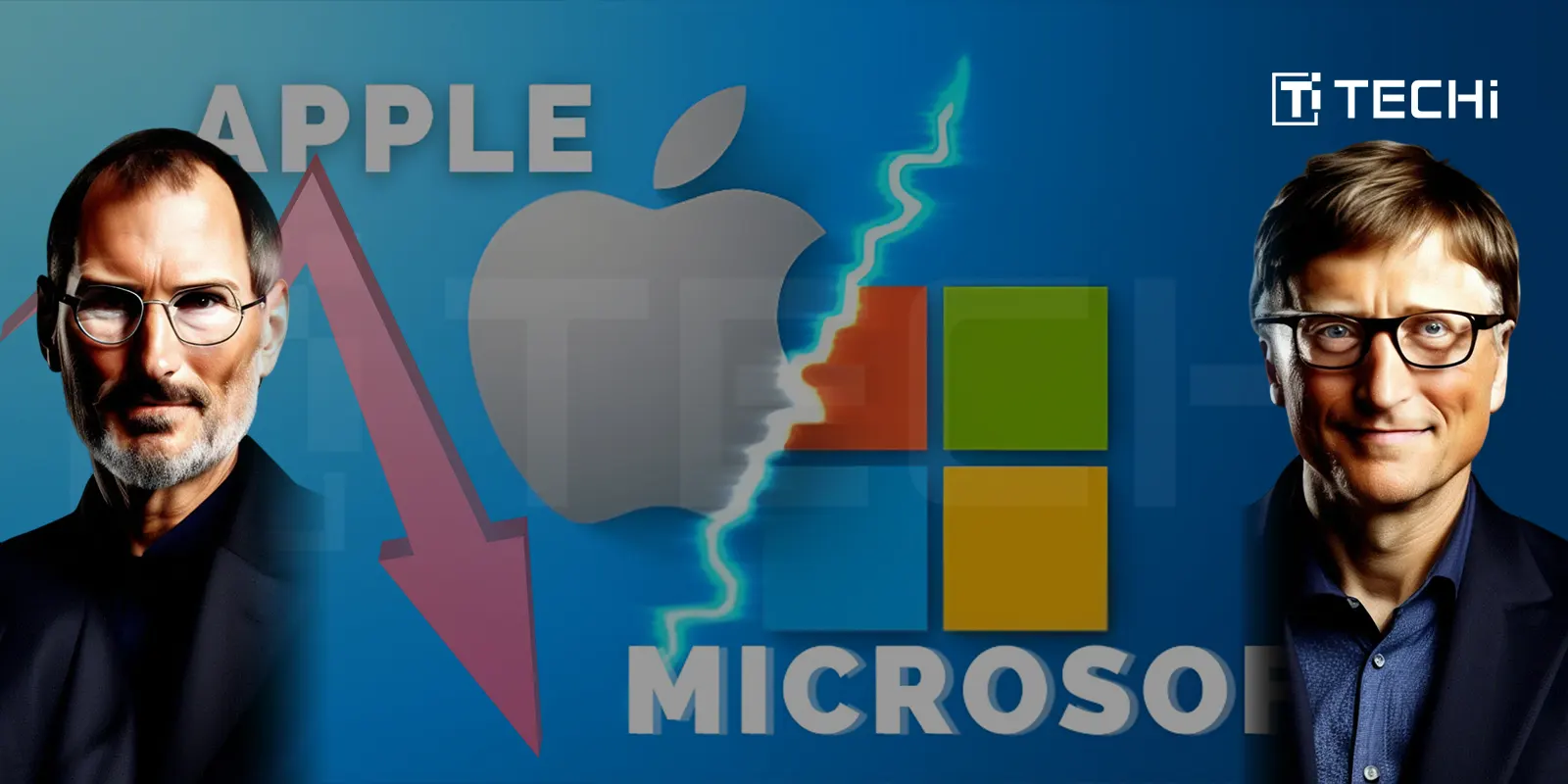 Microsoft Overtakes Apple as the World's Most Valuable Company