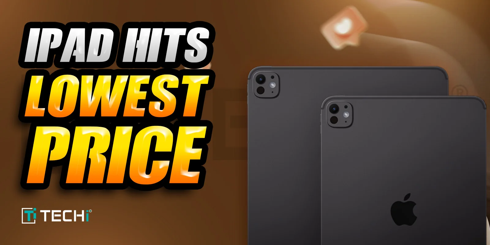 Apple’s Latest iPad Drops to Its Most Unbeatable Price Yet