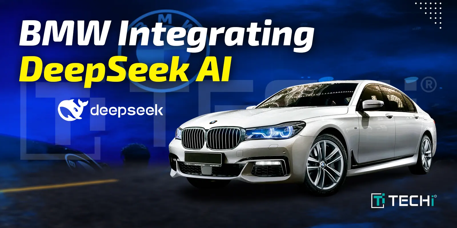 BMW Unveils Deepseek AI Integration for China’s Next-Gen Vehicle Lineup