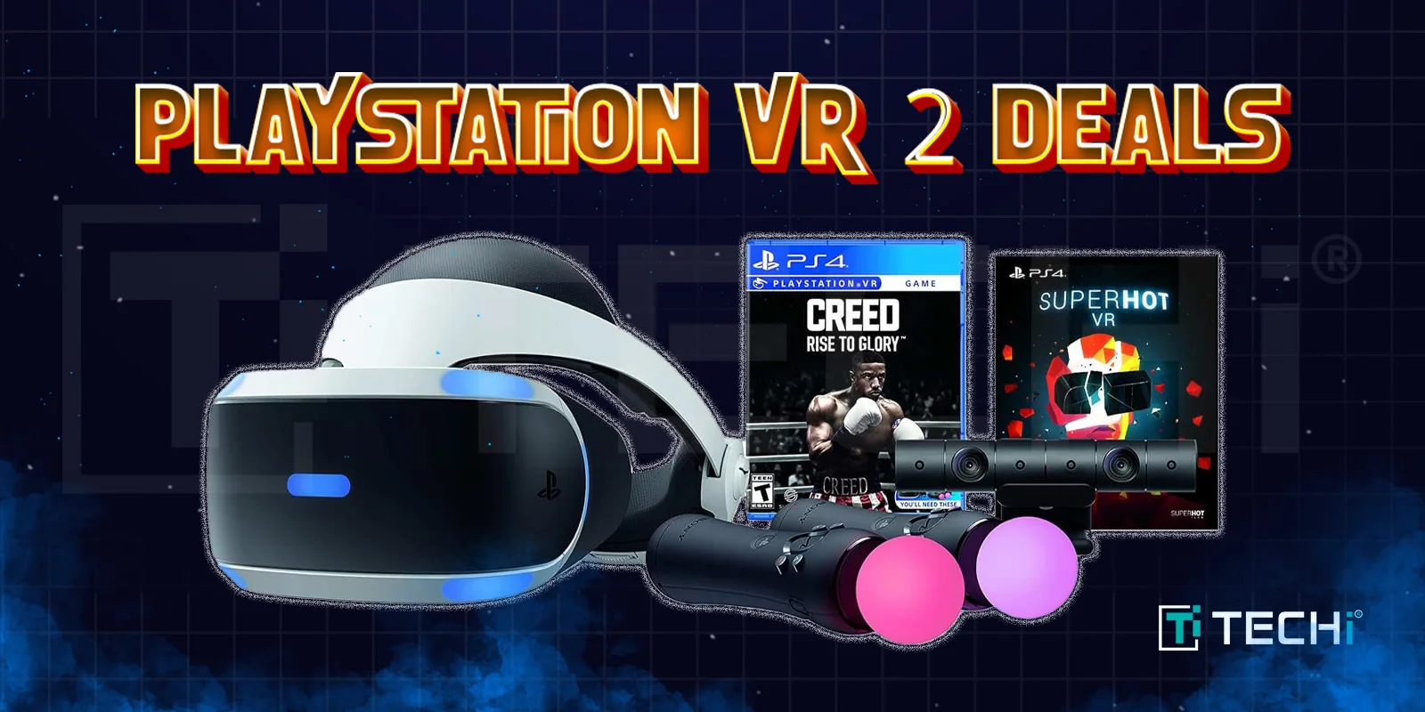 Best PlayStation VR2 Deals and Bundles for 2025