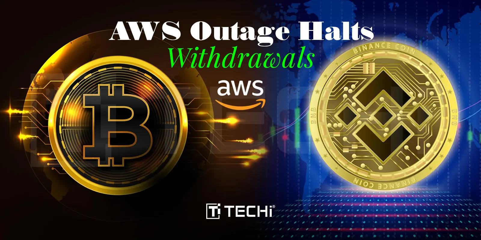 Amazon Web Services Outage, Binance and KuCoin Traders Panic