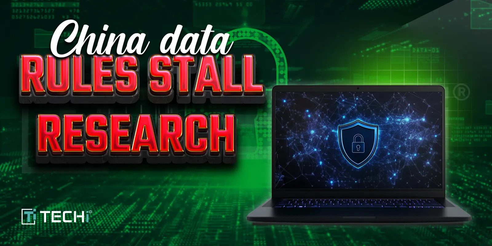 China's Data Protection Rules Pause Funding from European Research Centres