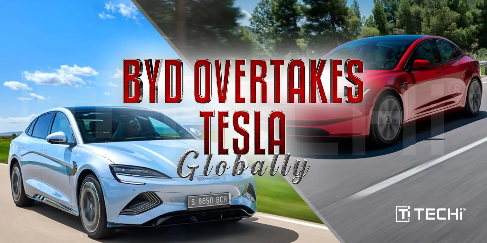 Chuanfu’s BYD vs Musk’s Tesla: Who Won Electric Vehicles Race in 2024?