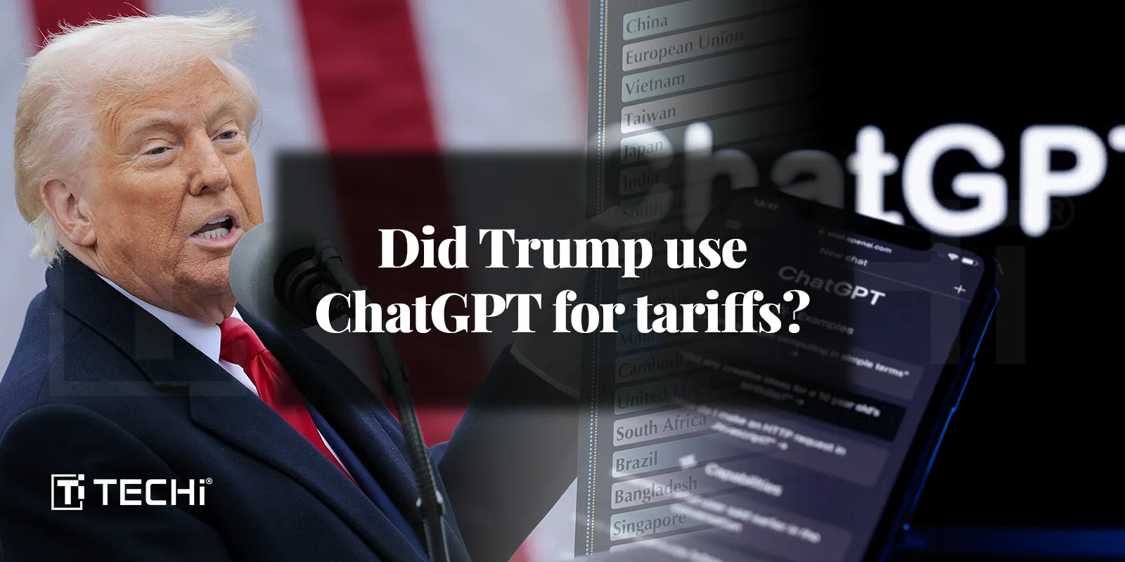 Did Trump Use AI Chatbots For His Tariff Plan?