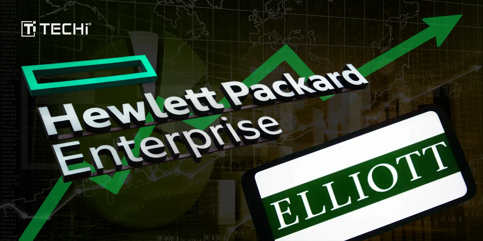 Elliott Makes $1.5 Billion Investment in HPE