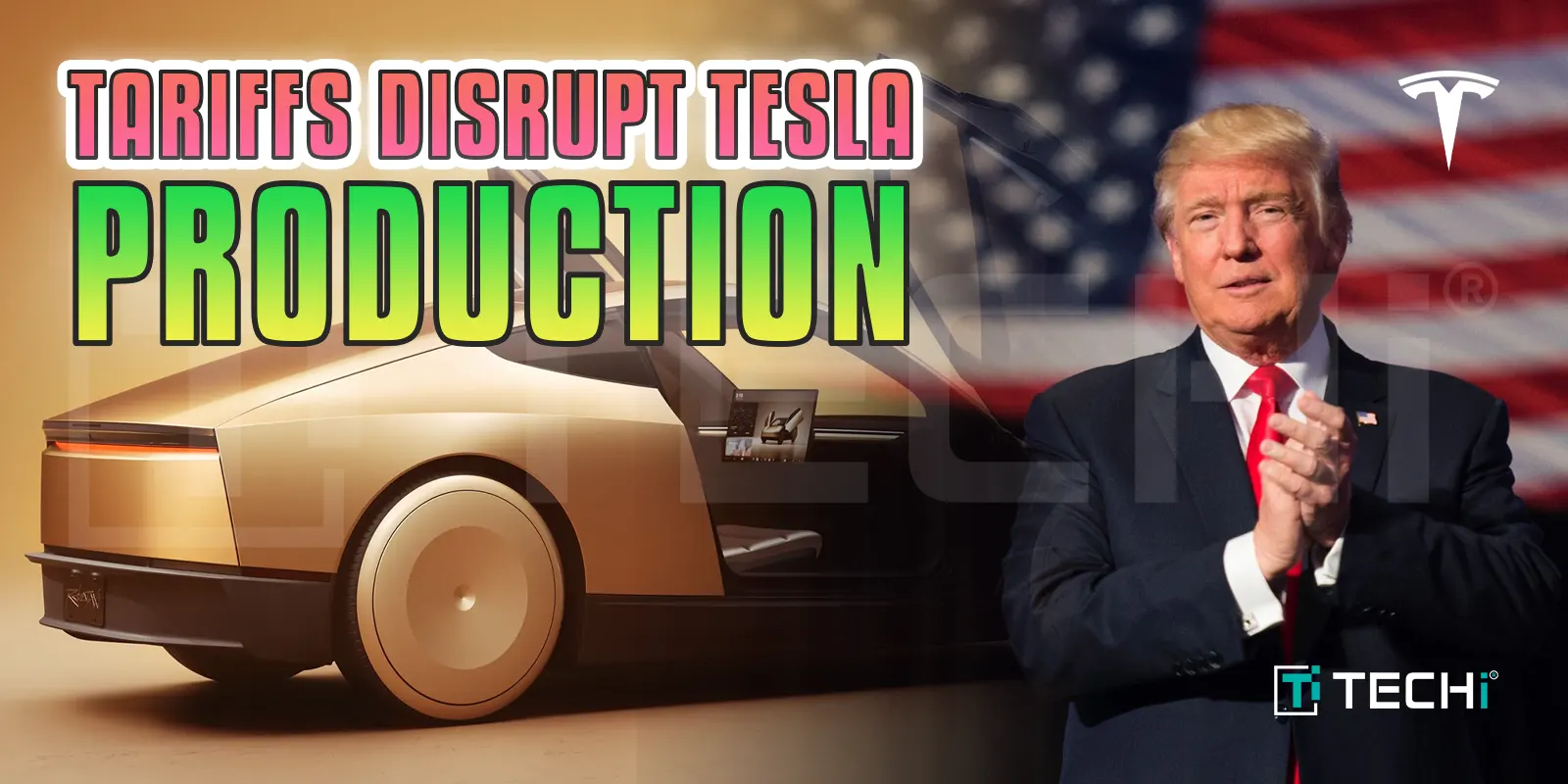 Tesla Suspends Chinese Parts of Cybercab and Semi After Trump’s Tariffs