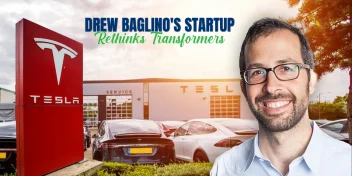 Ex-Tesla Exec Drew Baglino Launches Startup Redesigning Electrical Transformers