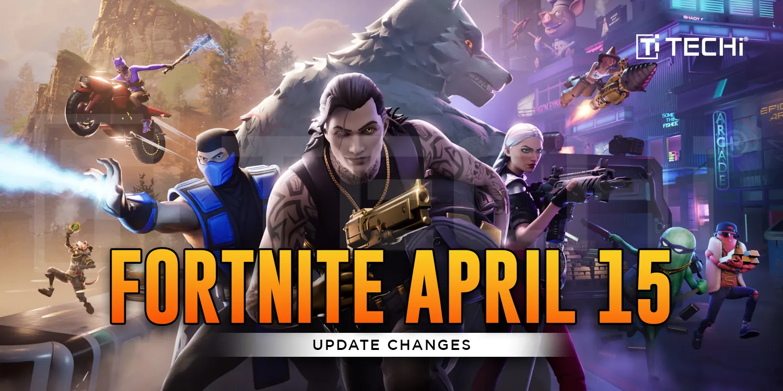 Fortnite Just Got An Update? Here’s What Changed In Patch Notes