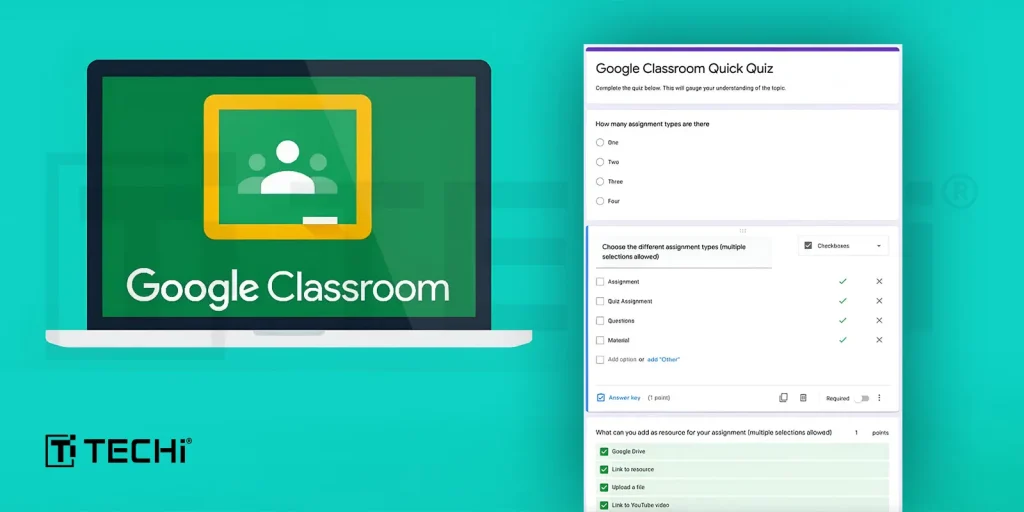Google Classroom Launches Gemini Powered AI Tool to Helps Teachers Generate Custom Quiz Questions