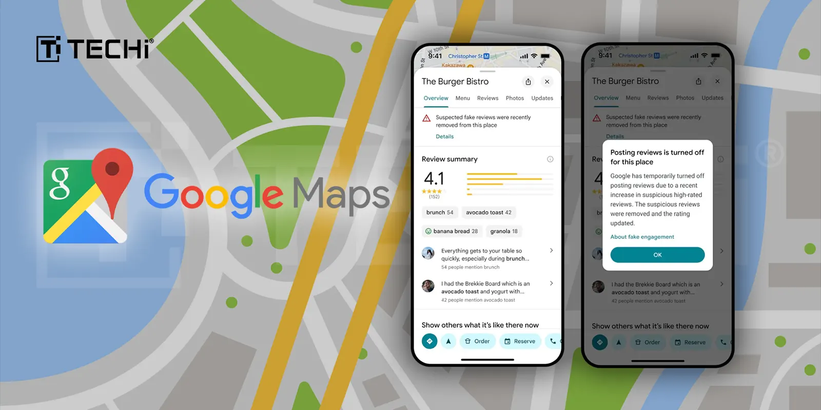 Google Maps Rolls Out AI Tools to Combat Fake Reviews