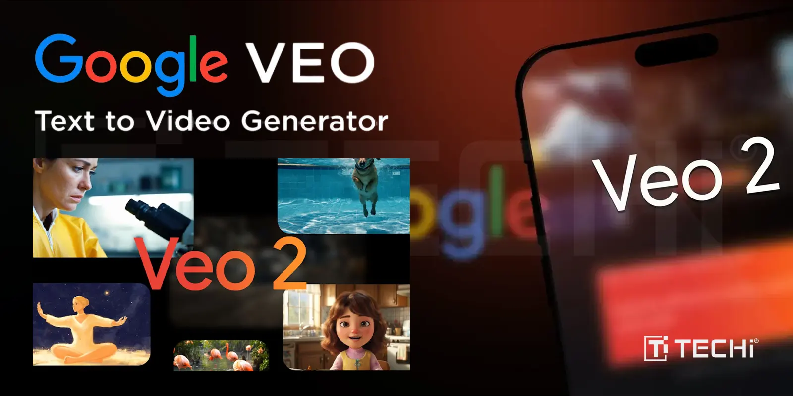 Google Launches Veo 2 Video Generator for Gemini Advanced Subscribers