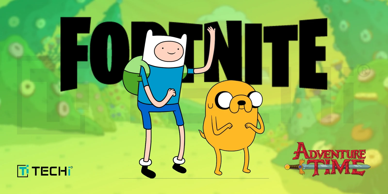 Adventure Time Skins Arrive in Fortnite Here’s What You Get