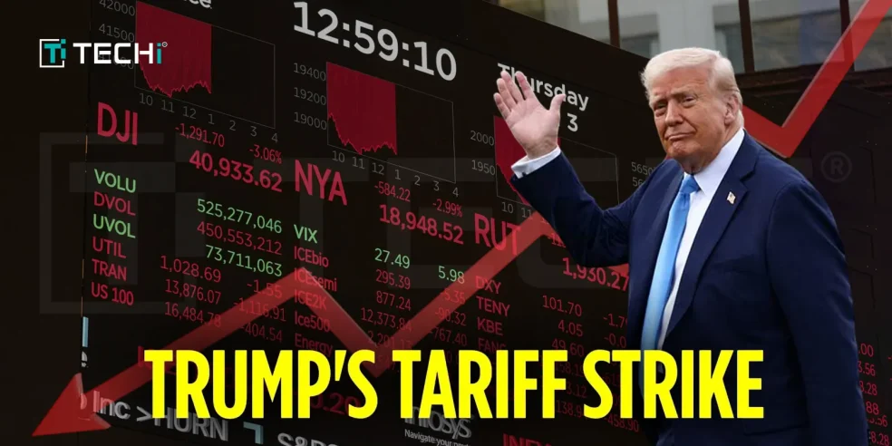Trump 2025 Tech Tariffs