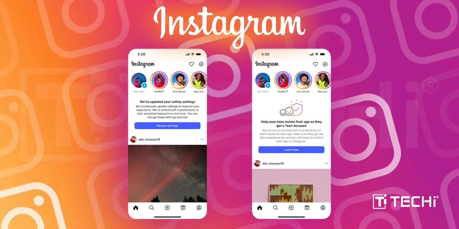 Meta Enhances Teen Safety, as Instagram Uses AI to Detect Underage Users