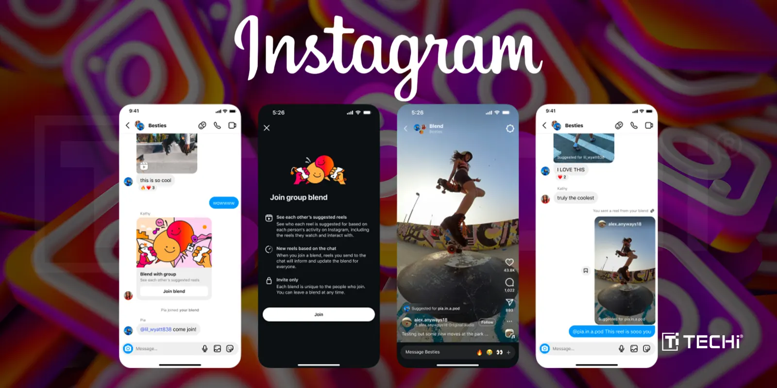 Instagram’s ‘Blend’ Promises a Shared Reels Feed for Friends