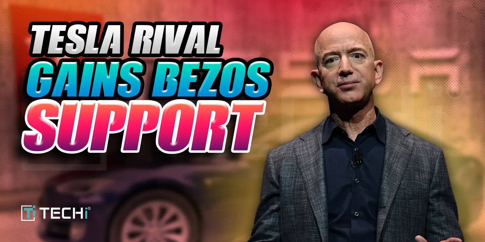 Jeff Bezos Stealthily Supports Slate Auto: A Tesla Rival