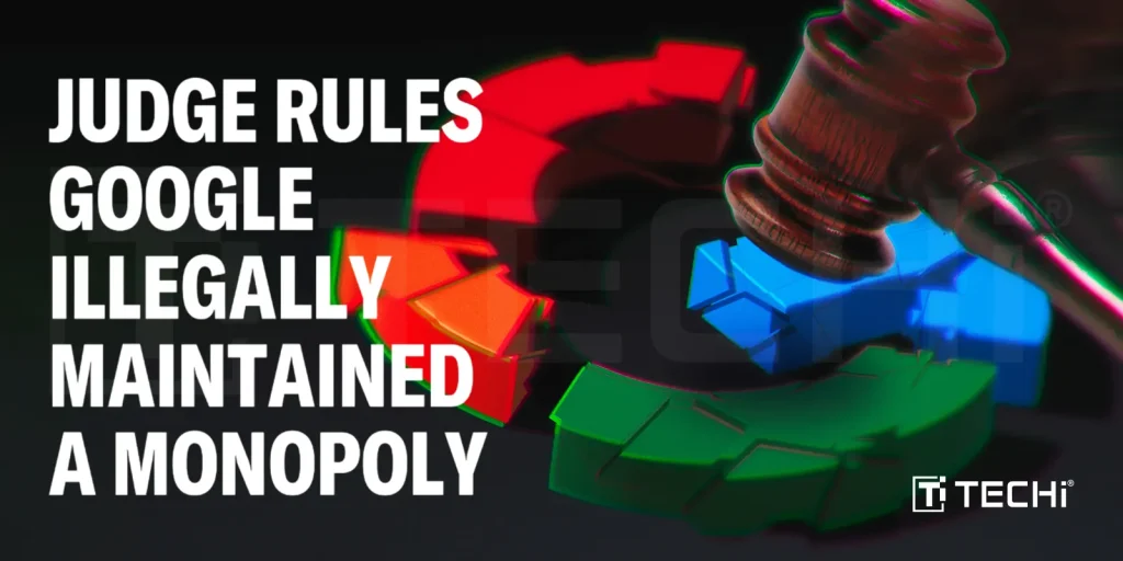 Google Violated Antitrust Laws