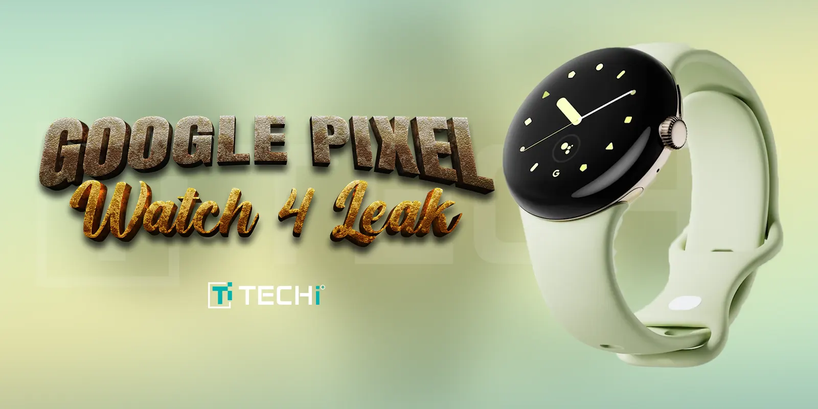 Leaked Renders Potentially Reveal First Clear Look at Pixel Watch 4
