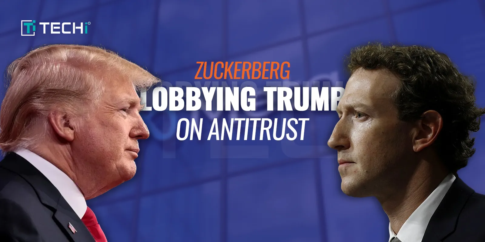 Mark Zuckerberg Lobbying with Trump to Avoid Antitrust Laws