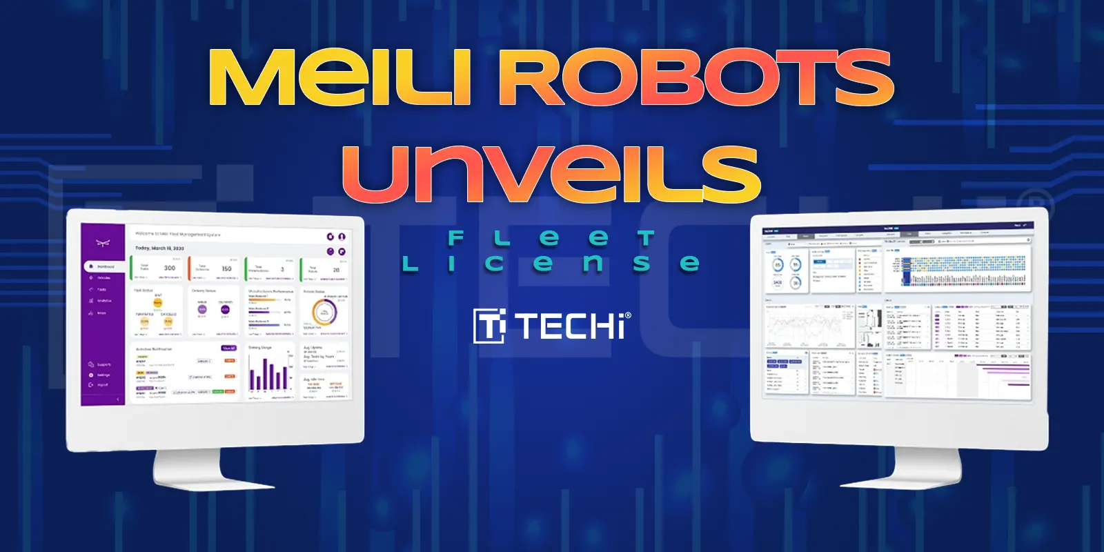 Meili Robots Launches Code License For Fleet Management System
