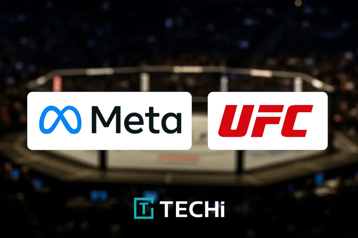 Meta Becomes UFC’s First-Ever Official Fan Technology Partner