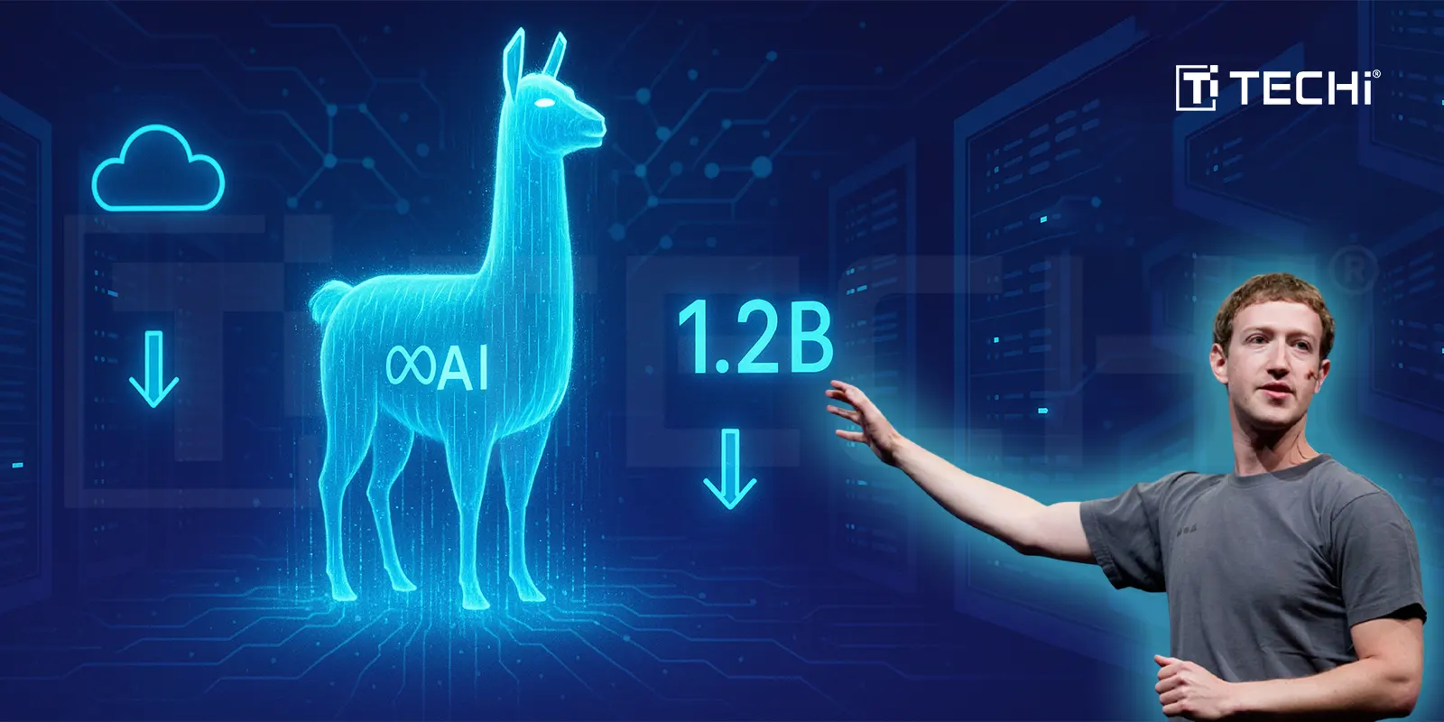 Meta Celebrates 1.2Billion Downloads for Llama AI at the LlamaCon