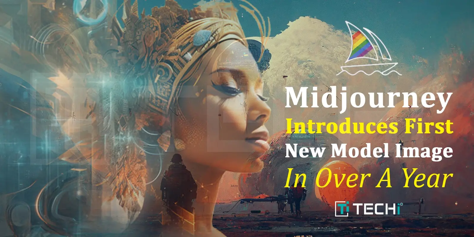 AI Image Generator Midjourney Launched New Model TECHi
