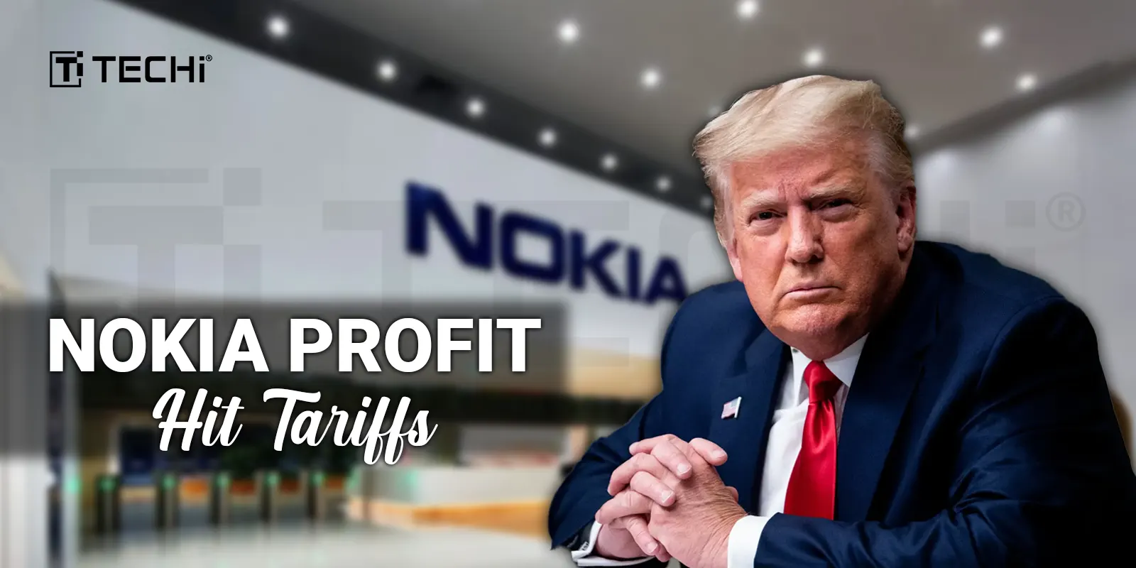 Nokia Releases First Quarter Earnings, Hit by Tariffs