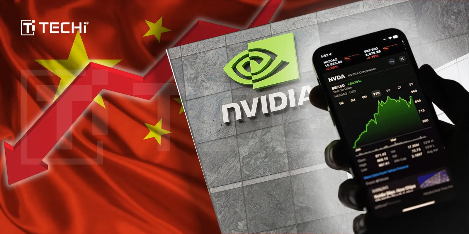Nvidia Stock Faces Pressure as 125% China Tariff Threatens AI Growth