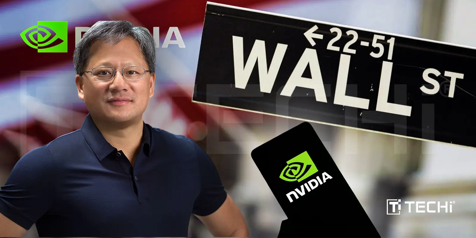 Nvidia Leads Wall Street Decline as Trade War Tensions Escalate