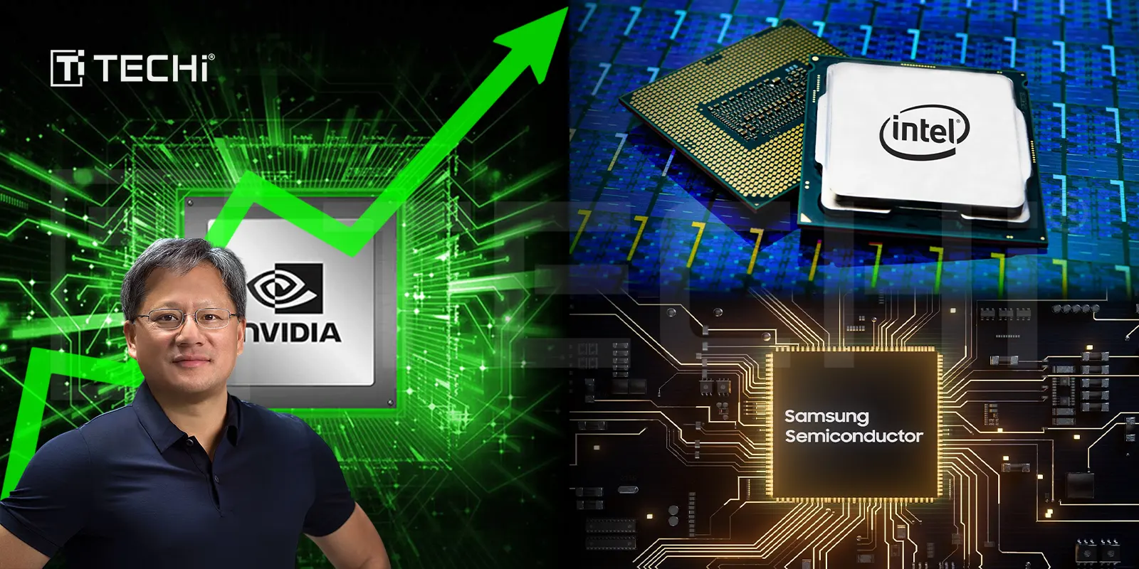 Nvidia Overtakes Industry Giants and Leads the Semiconductor Industry