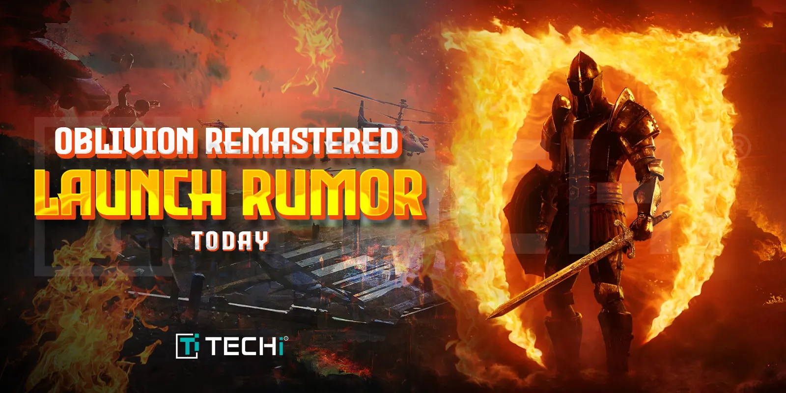 Oblivion Remastered Speculated to Launch on April 21