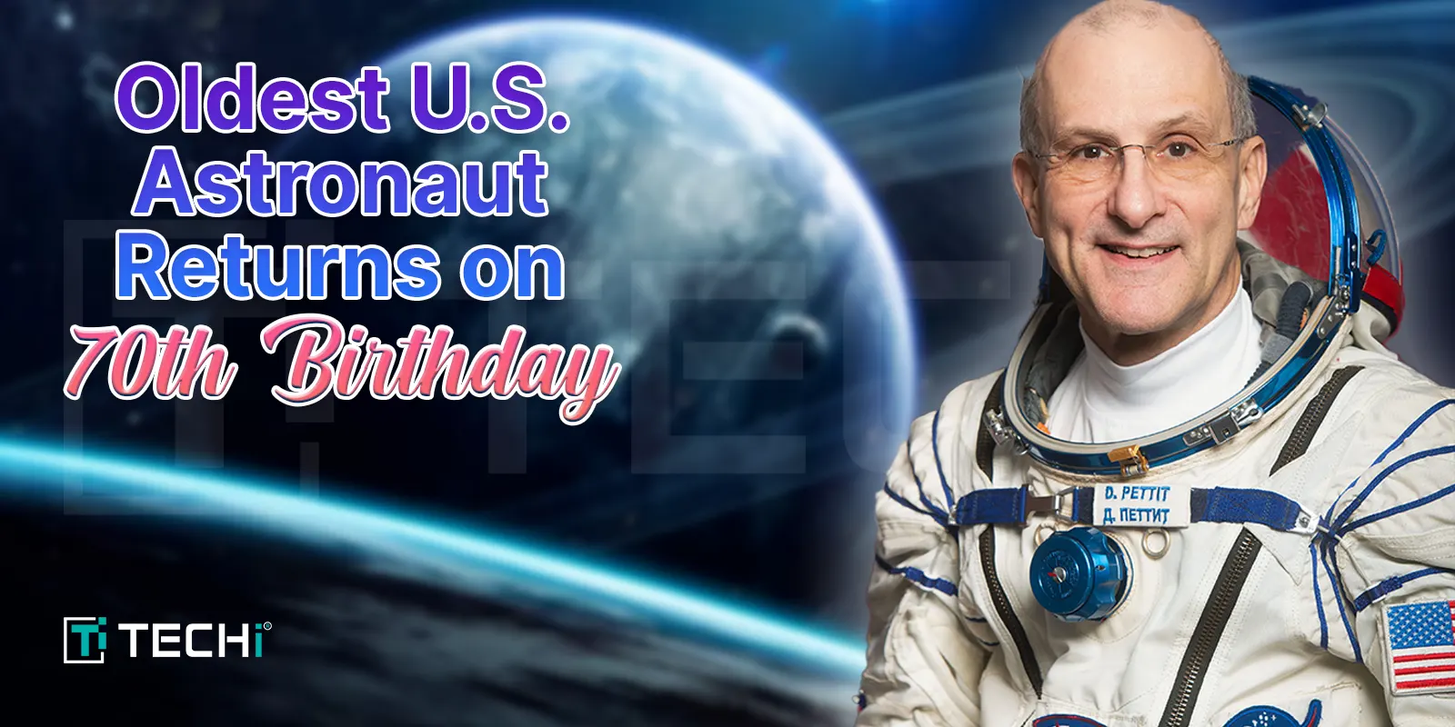 Zero-G Cup Innovator and Oldest US-Serving Astronaut Don Pettit has Returned to Earth