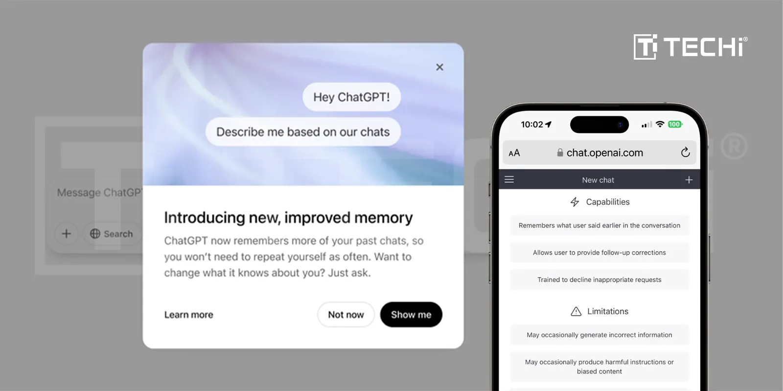 OpenAI Introduces Memory Feature in ChatGPT to Enhance Conversations