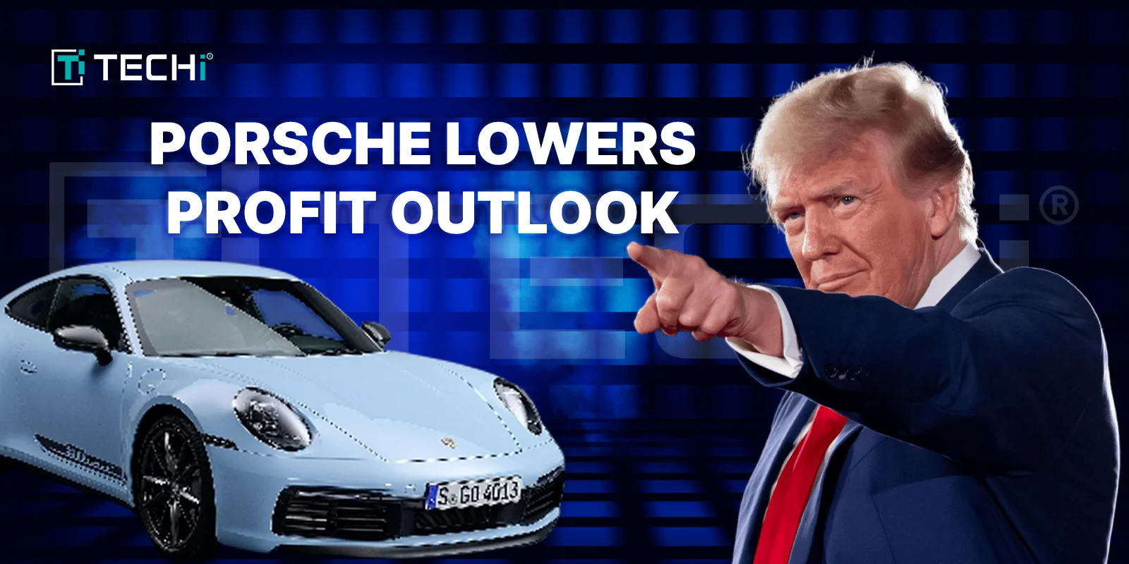 Trump Tariffs Hit Porsche: Profit Outlook Slashed Amid EV Slowdown
