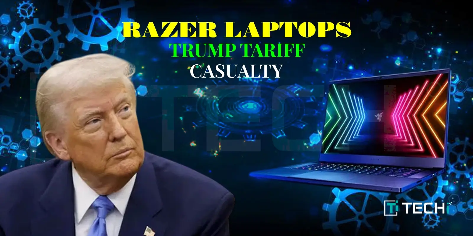 Razer Laptops Fall Prey to Intensifying Trump Tariff Campaign