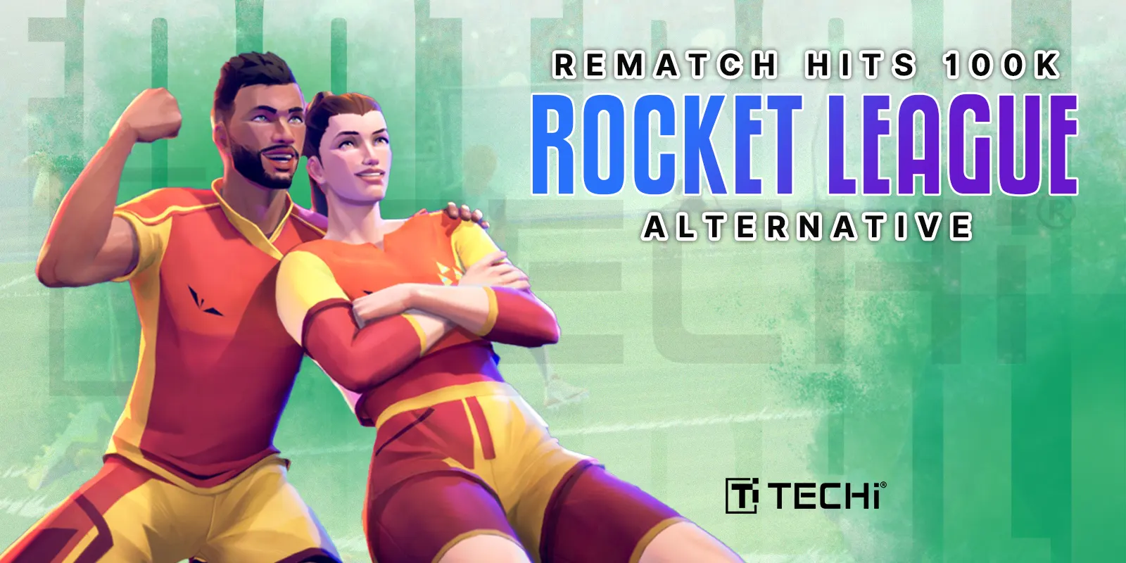 Soccer-Inspired Sensation ‘Rematch’ Surges Past 100K Concurrent Steam Players