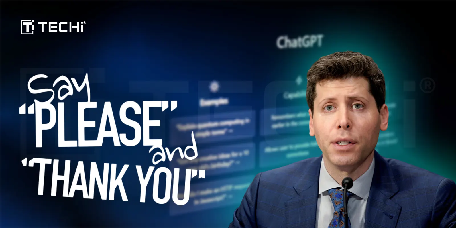 CEO Sam Altman Highlights that AI Politeness Comes at a High Price