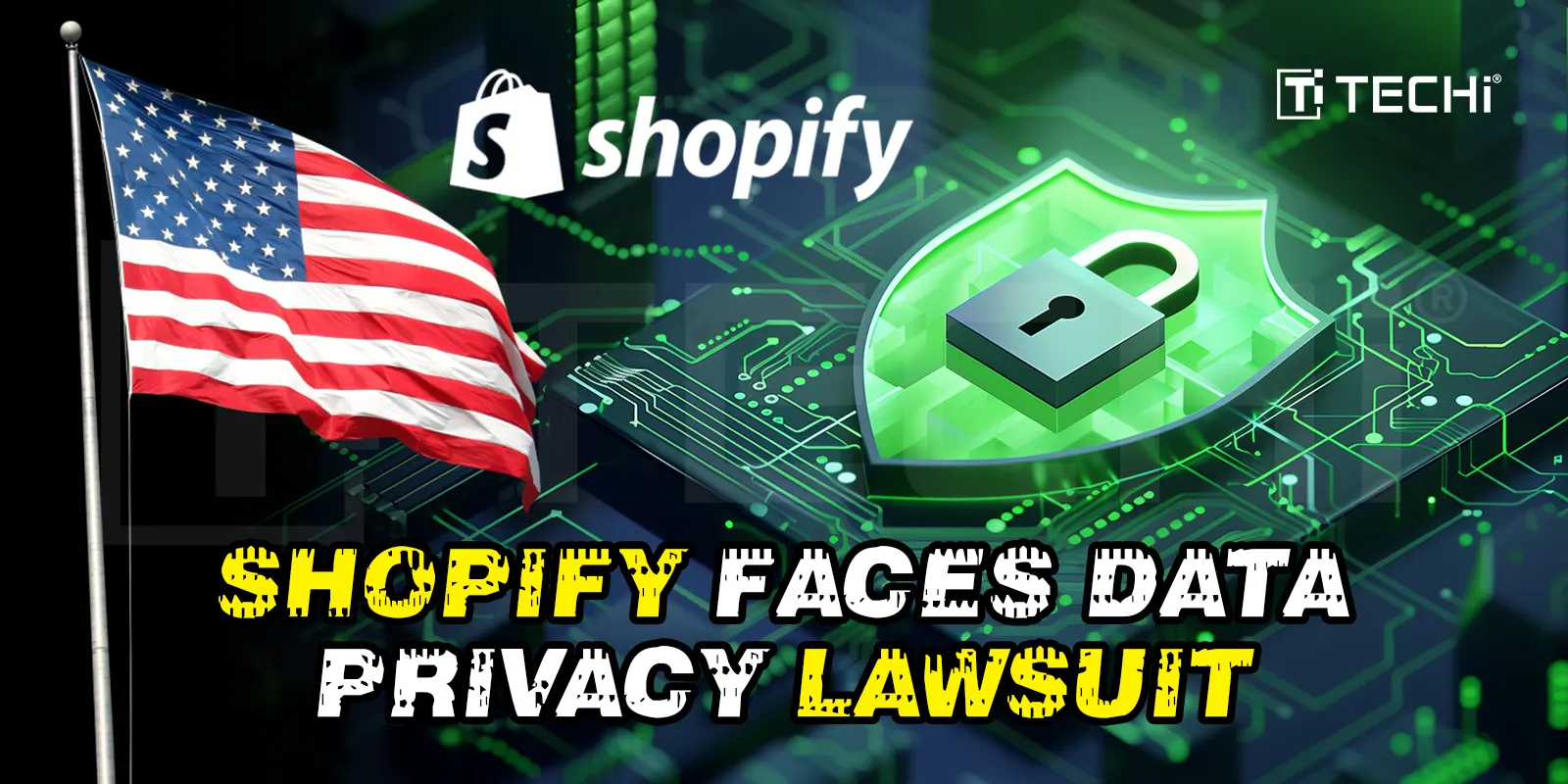Shopify Compelled to Confront U.S. Lawsuit Over Data Privacy Violations